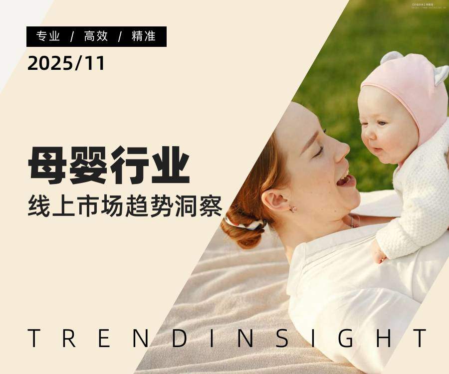 商贸零售-南京炼丹炉数据技术：母婴行业线上市场趋势洞察-独立机构[]-20251120【42页】