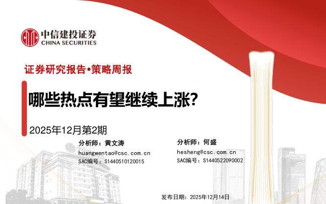 主题策略-策略周报：哪些热点有望继续上涨？-中信建投[]-20251214【24页】