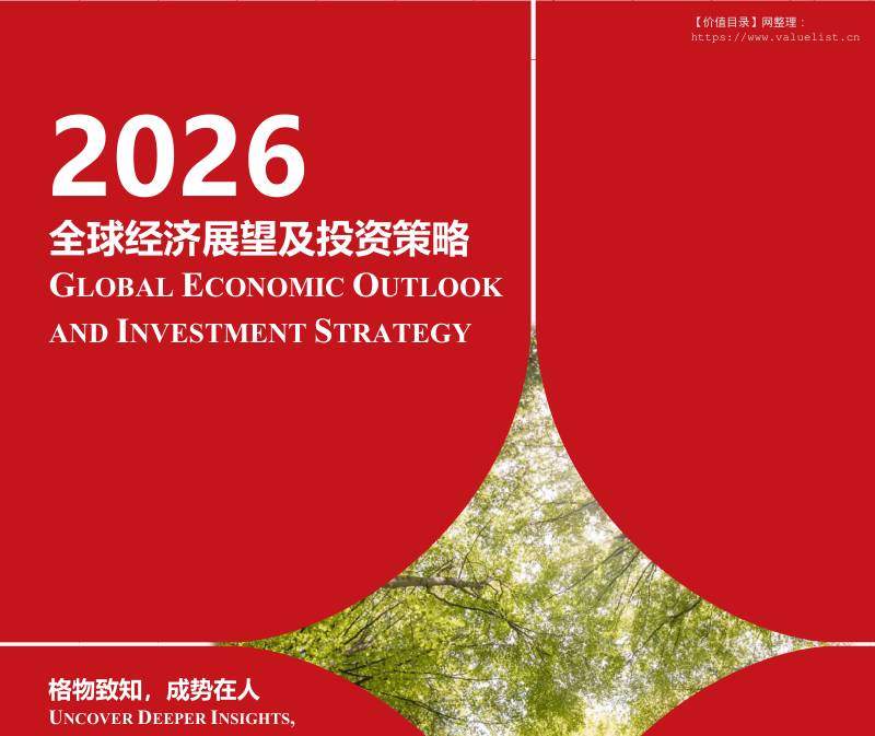 宏观策略-2026全球经济展望及投资策略-工银国际[]-20251215【148页】