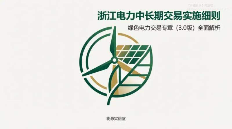 公用事业-能源实验室：绿色电力交易专章（3.0版）全面解析：浙江电力中长期交易实施细则-独立机构[]-20251221【15页】