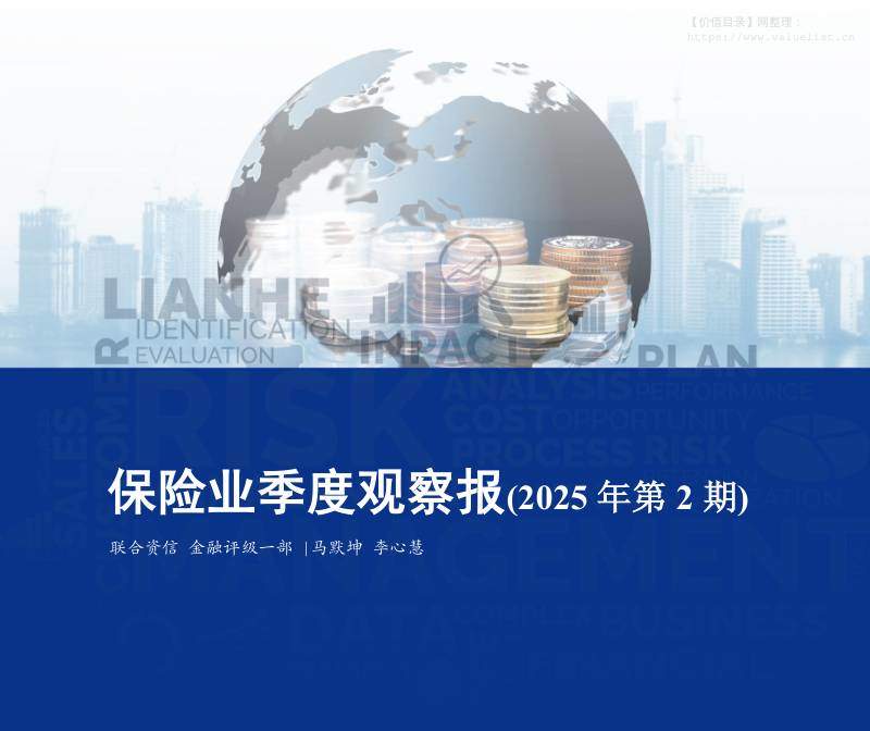 金融-联合资信评估：保险业季度观察报（2025年第2期）-独立机构[马默坤,李心慧]-20251225【16页】